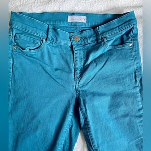 Teal Loft Jeans
